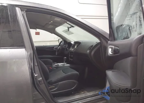 2017 Nissan Pathfinder S from USA, damaged, VIN 5N1DR2MM1HC668654